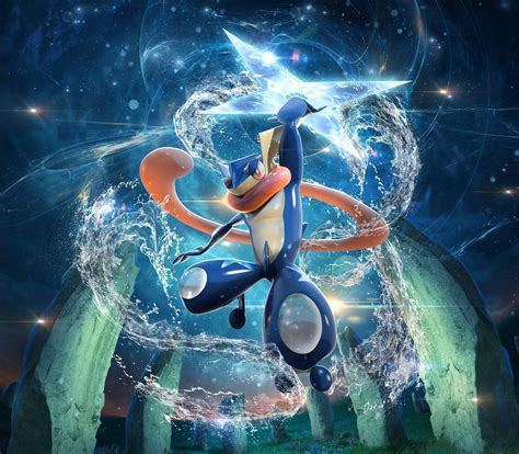 Pokemon Greninja Wallpapers (83+ images).